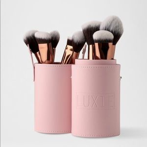 Luxie Rose Gold Perfection Brush Set